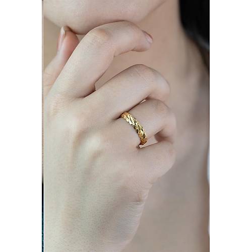 22 Ayar Altın Burma Yüzük 3 gr