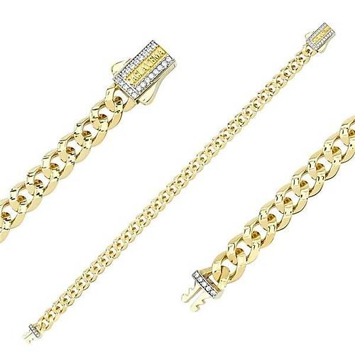 14 Ayar Altın Gurmet Bileklik 9.7 gr