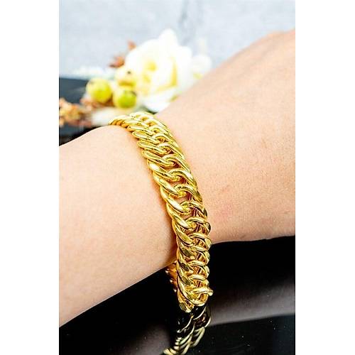 22 Ayar Altın Dallas Bileklik 18 gr