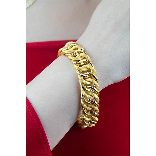 22 Ayar Altın Yatırımlık Uzay Yolu Bileklik 34 gr