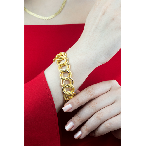 22 Ayar Altın Uzay Yolu Bileklik 29 gr