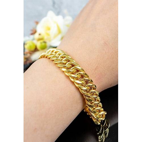 22 Ayar Altın Dallas Bileklik 25 gr