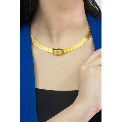 22 Ayar Altın Dört Sıra Trabzon Kolye