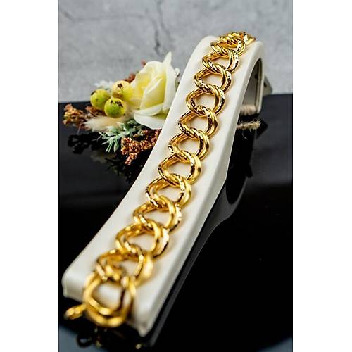 14 Ayar Altın Uzay Yolu Bileklik 14 gr