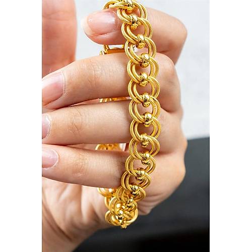 22 Ayar Uzayyolu Bileklik 18 gr