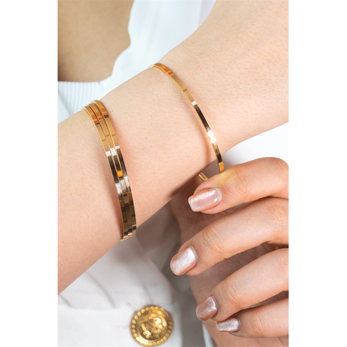 22 Ayar İşçiliksiz Yatırımlık Bilezik 10 gr