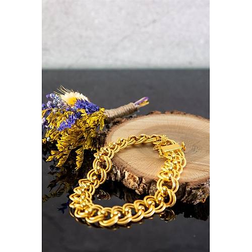 22 Ayar Uzayyolu Bileklik 18 gr