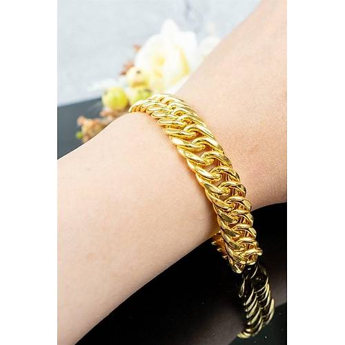 22 Ayar Altın Dallas Bileklik 14 gr