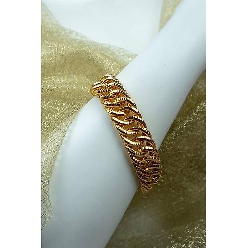 22 Ayar Lazerli Dallas Bileklik 30 gr