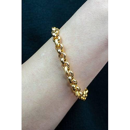 22 Ayar Altın Yatırımlık Doc Bileklik İnce