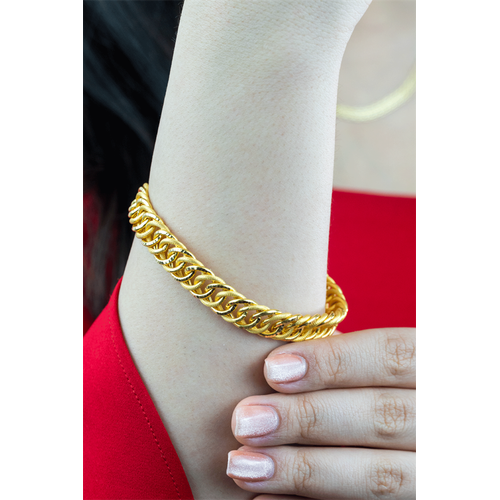 22 Ayar Altın Yatırımlık Dallas Bileklik 16 gr