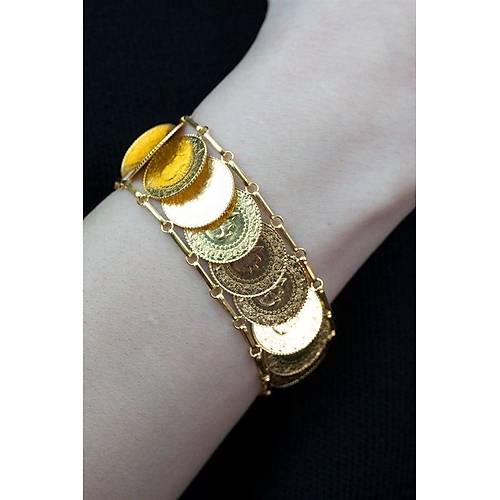 22 Ayar Altın Yatırımlık Çeyrek Altınlı Dizme