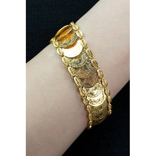 22 Ayar Altın Reşat Altınlı Dizme Bileklik