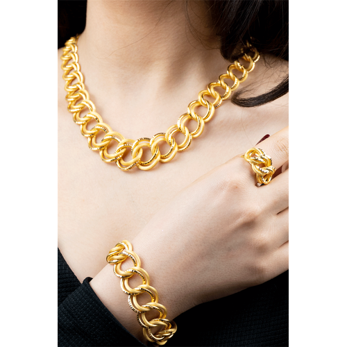 22 Ayar Altın Uzayyolu Set