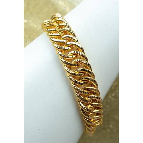 22 Ayar Lazerli Dallas Bileklik 50 gr