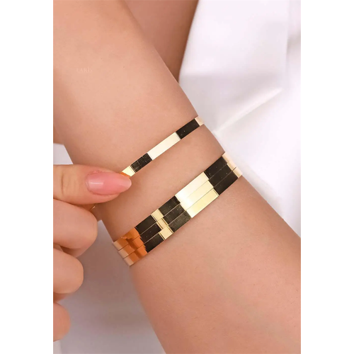 22 Ayar İşçiliksiz Kibrit Çöpü Bilezik 15 gr