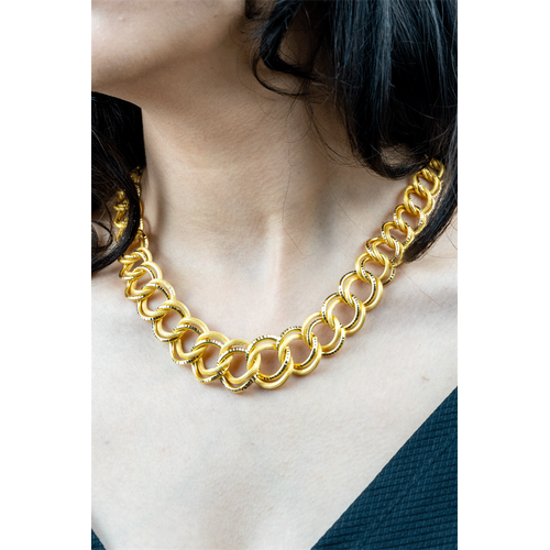 22 Ayar Altın Yatırımlık Uzayyolu Kolye