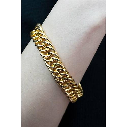 22 Ayar Altın Yatırımlık Dallas Kalemli Bileklik