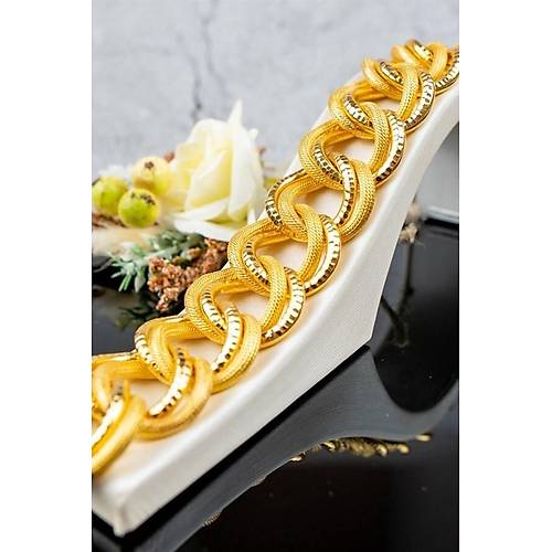 22 Ayar Altın Uzay Yolu Bileklik 42 gr