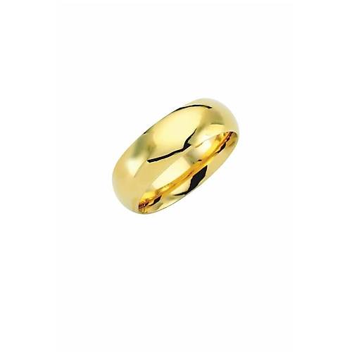 14 Ayar Altn Alyans 6 mm 3.80 gr
