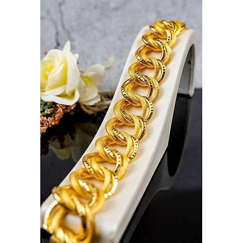 22 Ayar Altn Uzay Yolu Bileklik 29 gr