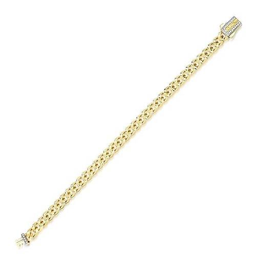 14 Ayar Altn Gurmet Bileklik 9.7 gr