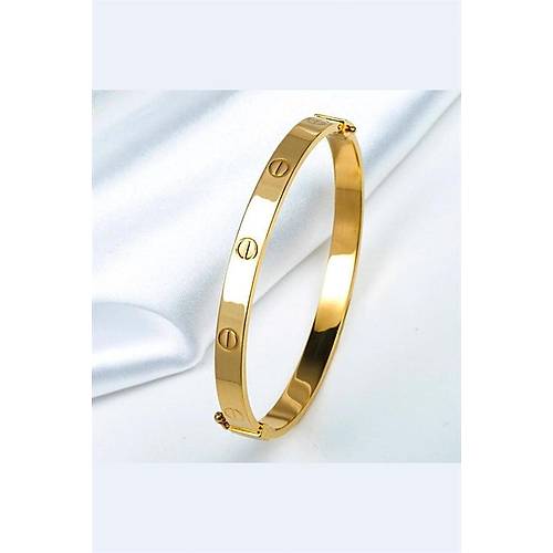 14 Ayar Altn Gold Spor Kelepe Bileklik 7 gr