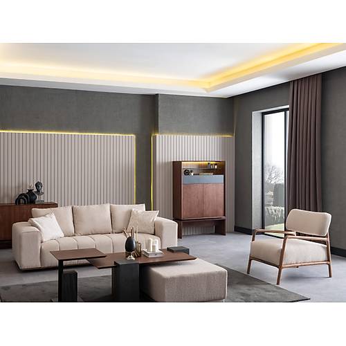 STONE 4'L KANEPE SEHPASIZ