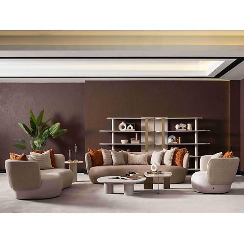 VANESSA ORTA SEHPA METAL AYAK