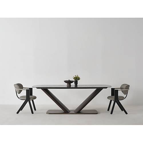 LU�S MASA / CAMLI 230CM