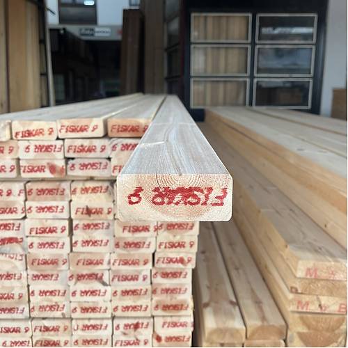 4x9x420 Silinmi� Kereste