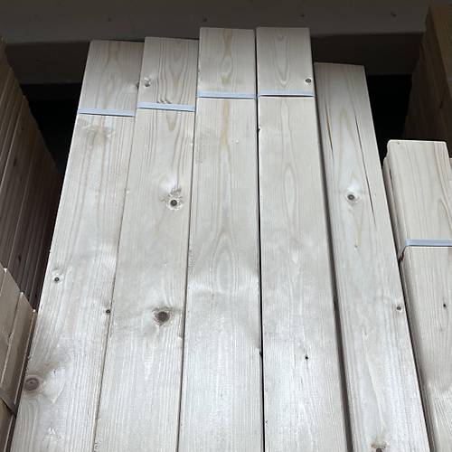 Silinmi� Ladin Tahta 9,5x1,5,300cm