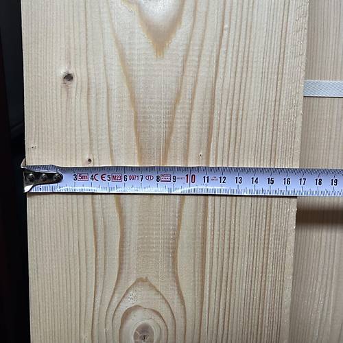 Silinmi� Ladin Tahta 17x2x300cm