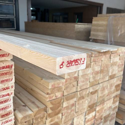 4x9x420 Silinmi� Kereste