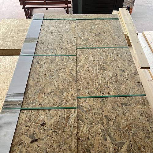 11 mm Yar�m OSB