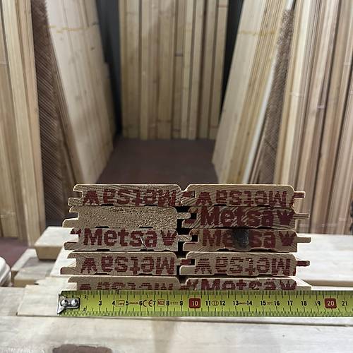 17 mm Ekstra Ah�ap Lambiri