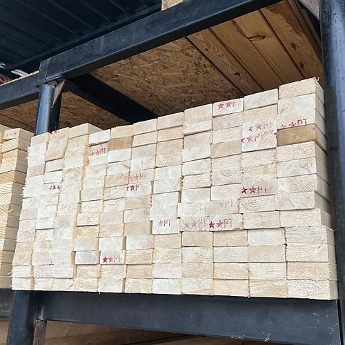 4x9x300 Silinmi� Kereste