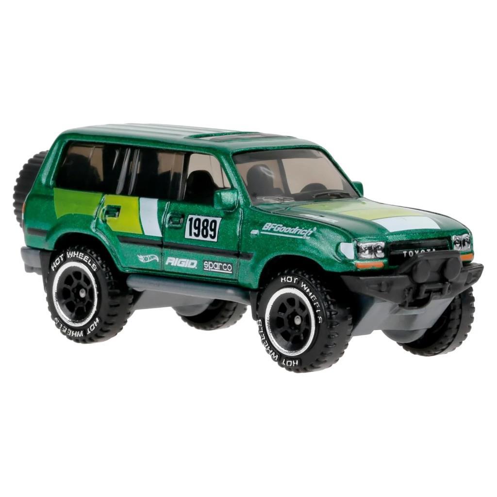 Hot Wheels Toyota Trucks - Serie Argento - Lotto Di 5 - Set Completo - Nuovo