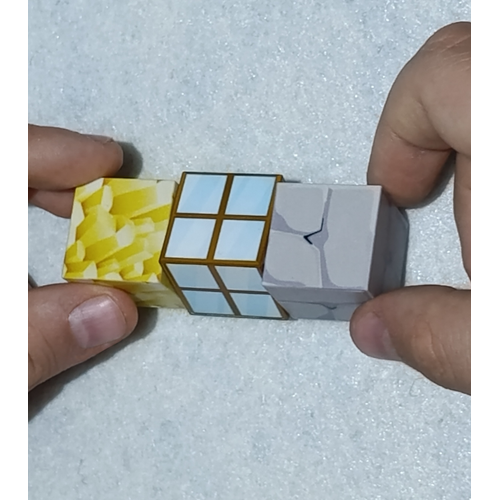 Megacraft 9 Para Pencere Kaya Altn Blok