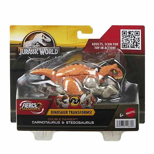 HLP05 Jurassic World De�i�im Serisi - �ifte Tehlike Dinozor Fig�rleri