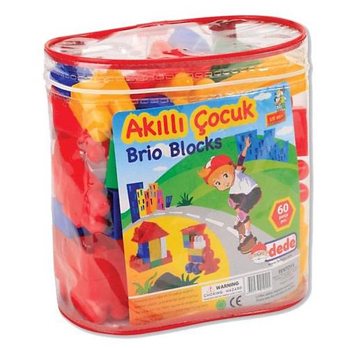 01022 AKILLI �OCUK 60 PCS