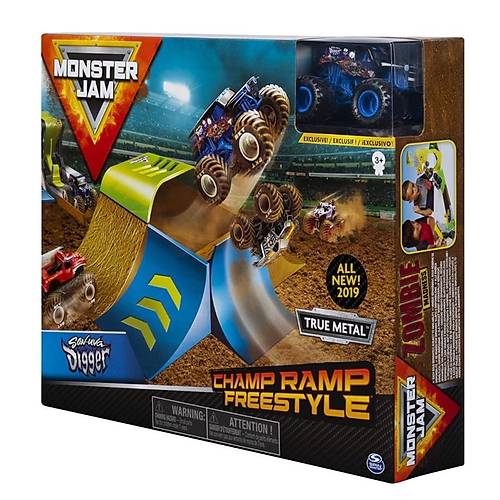 6045029 Monster Jam 1:64 Oyun Seti
