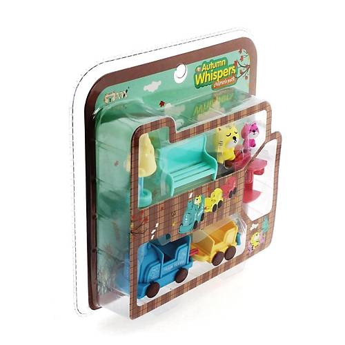 Kedi �ehri Tren Seti Blister