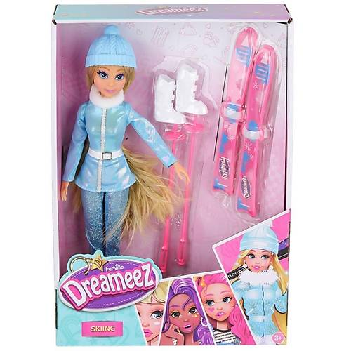 1081030 Dreameez Bebek ve Kayak Seti -Sunman