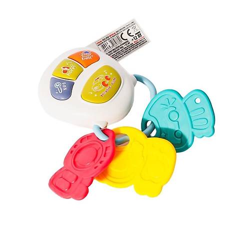 JLG-855-85A I��kl� ve M�zikli Anahtarl�k -Vardem