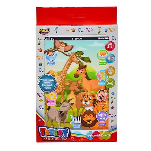 FAB 1705 E�lenceli Pilli Dokunmatik Tablet -Prestij