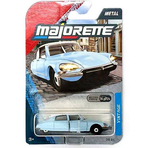 Majorette Vintage Metal Diecast DS 21