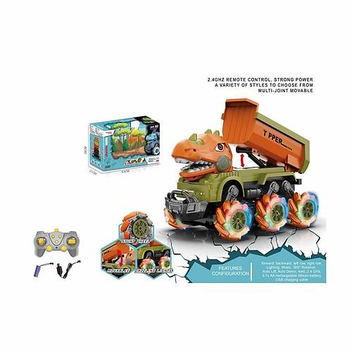 YJ-078-4 Kumandal� Sesli ve I��kl� Dinazor -Vardem