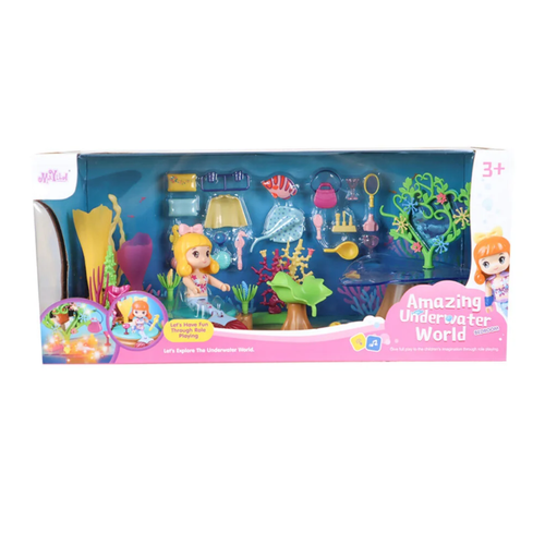 Maylla'n�n M�zikli ve I��kl� Sualt� D�nyas� Sar� Sa�l�