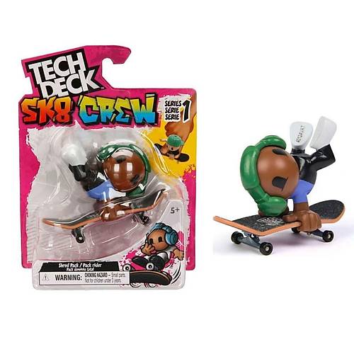 6071061 Tech Deck SK8 Crew kili Paket